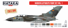 Hataka HTK-AS48 Modern Luftwaffe paint set vol. 1 (8x17ml)